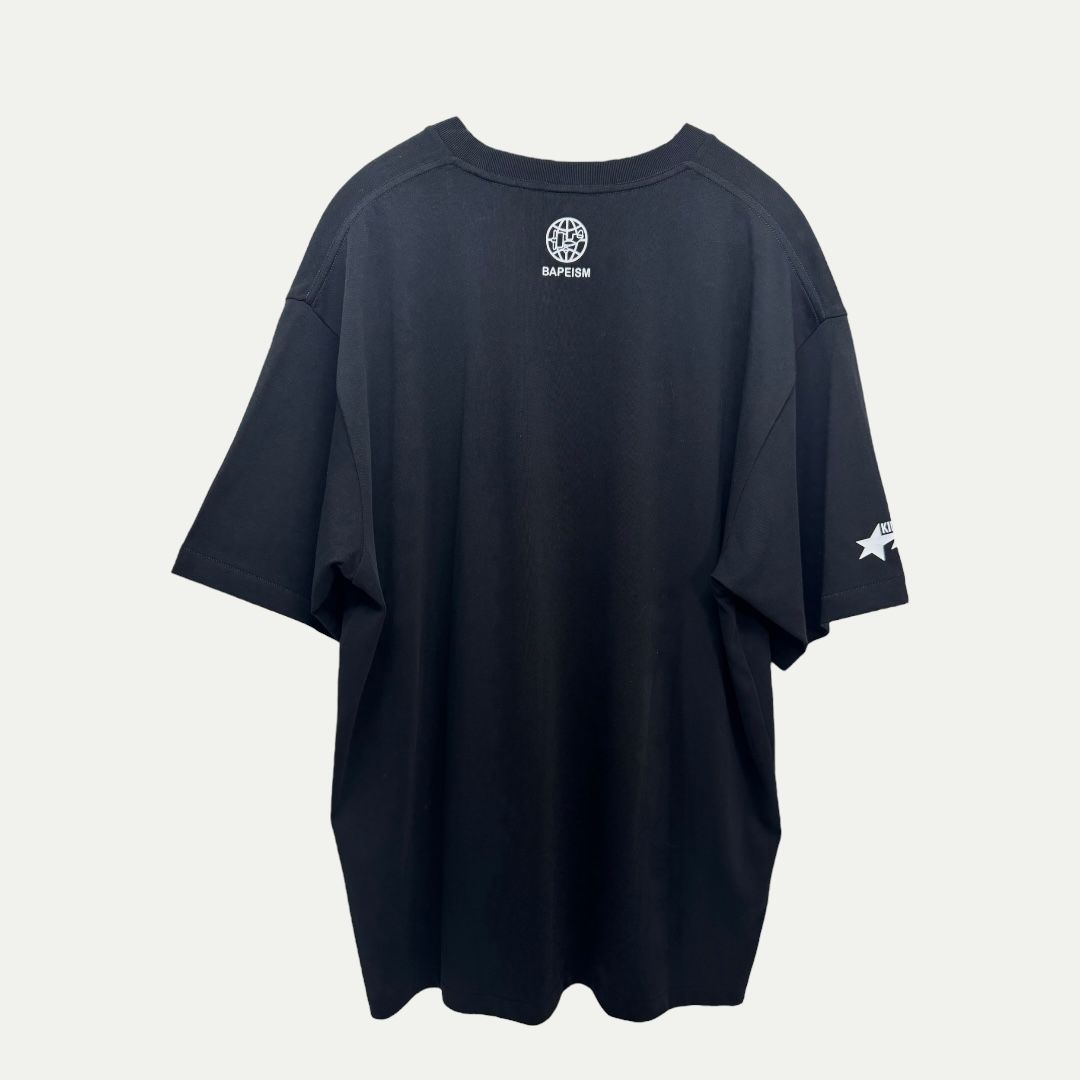 Bape x Kidsuper Black Tee Sz XL