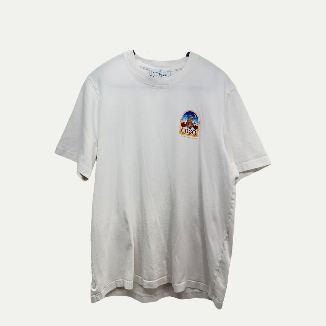 Casablanca Looking At The Beauty Tee Sz L