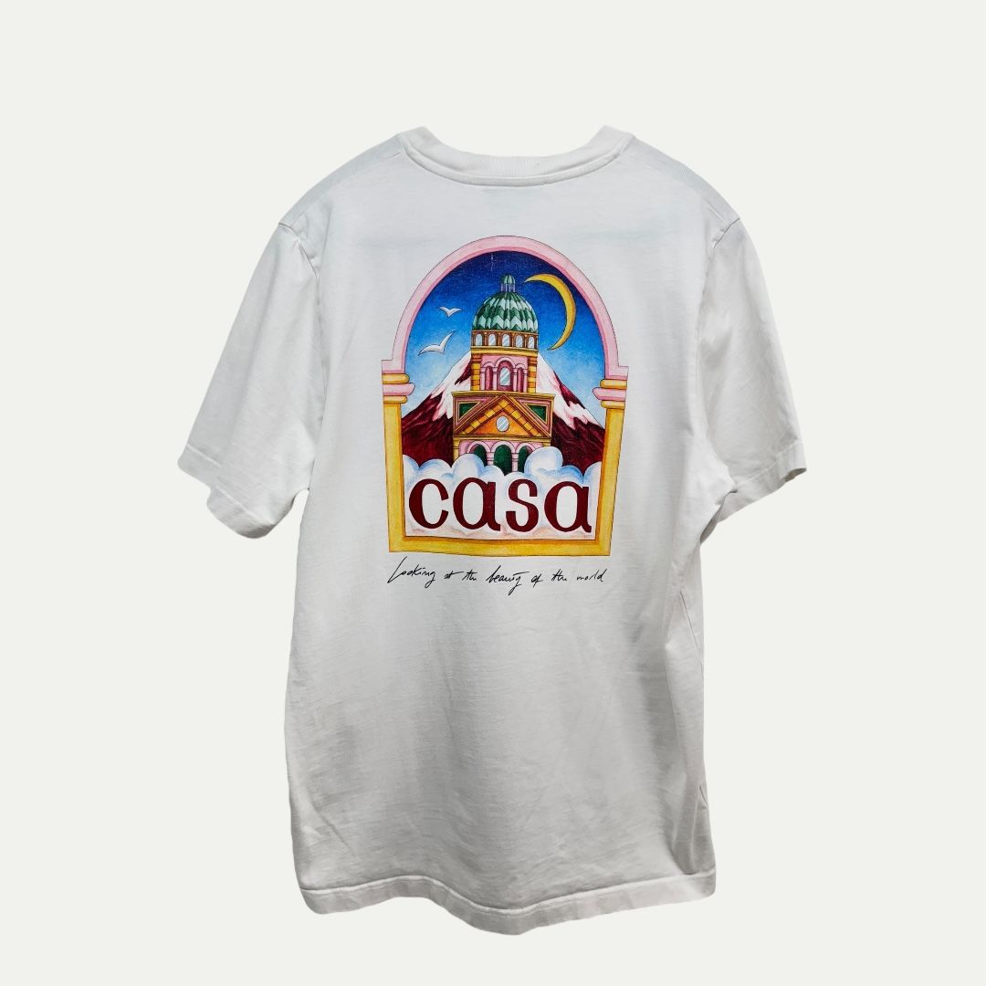 Casablanca Looking At The Beauty Tee Sz L