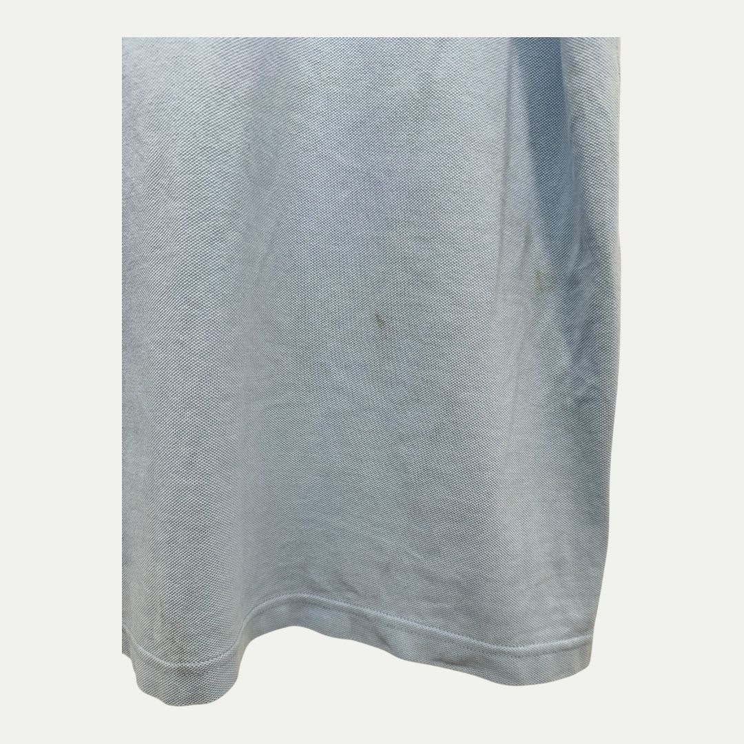 Prada Blue Polo Sz L