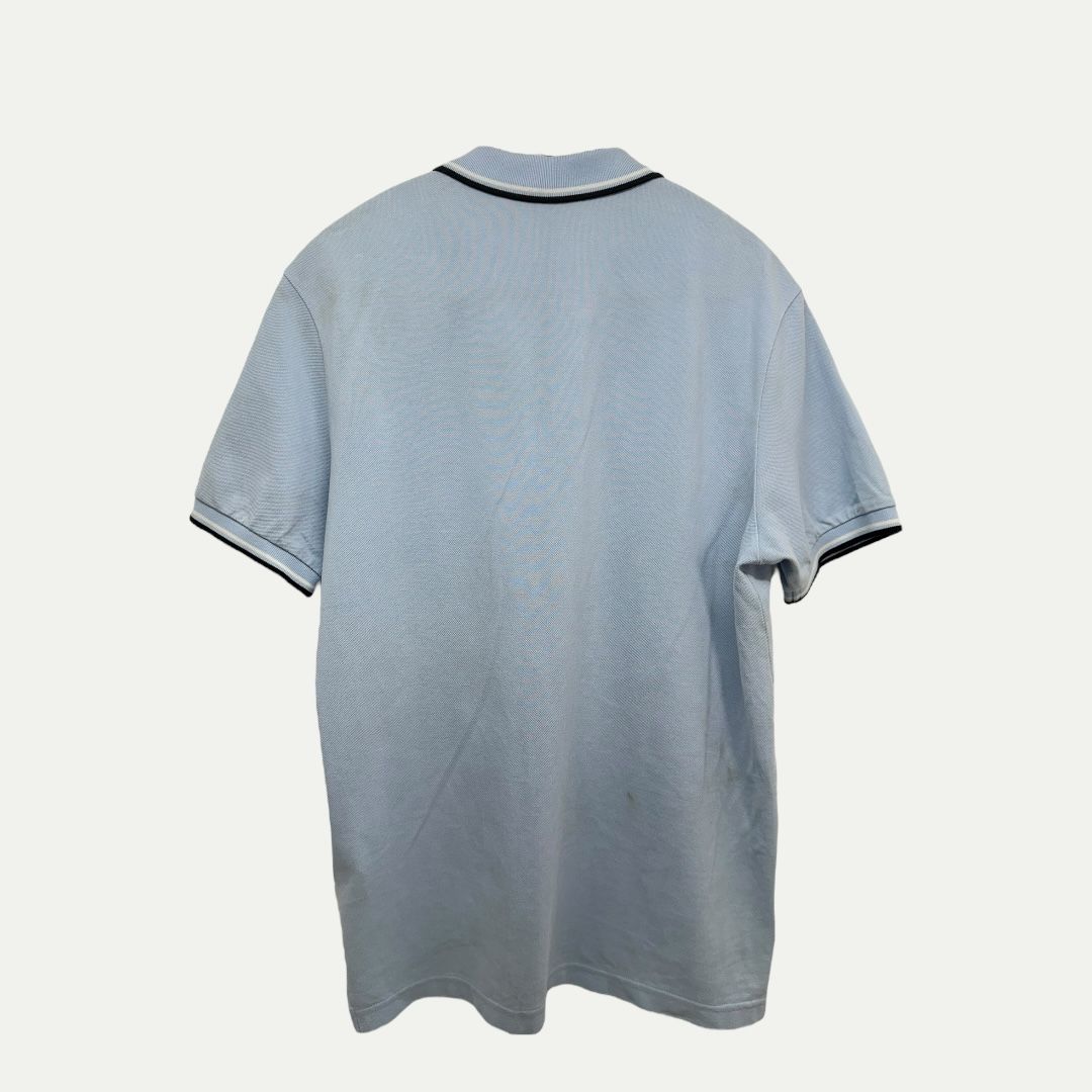 Prada Blue Polo Sz L
