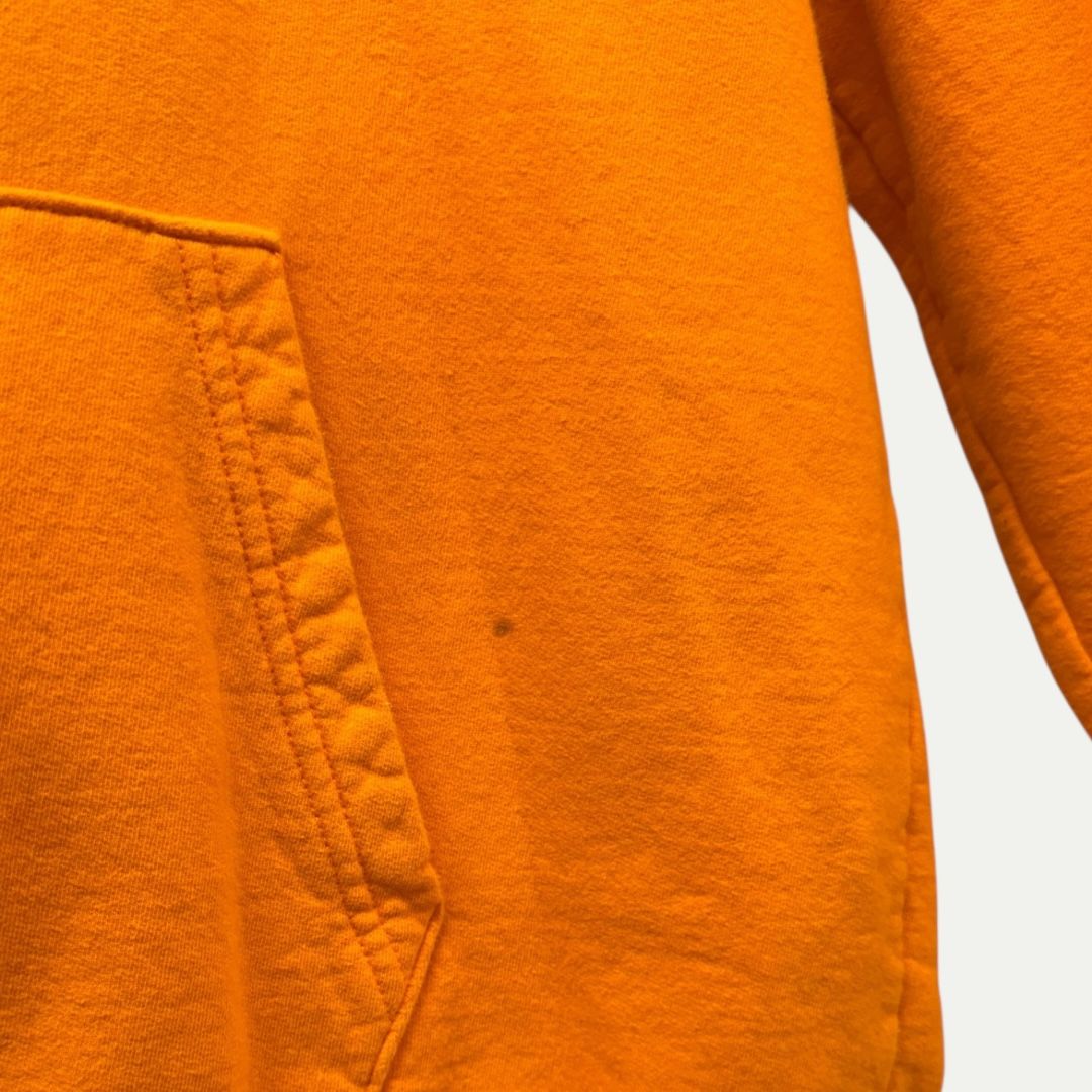 Chrome Hearts Orange Horseshoe Hoodie Sz L