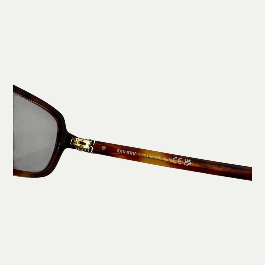 Miu Miu Rectangle 11ZF Sunglasses