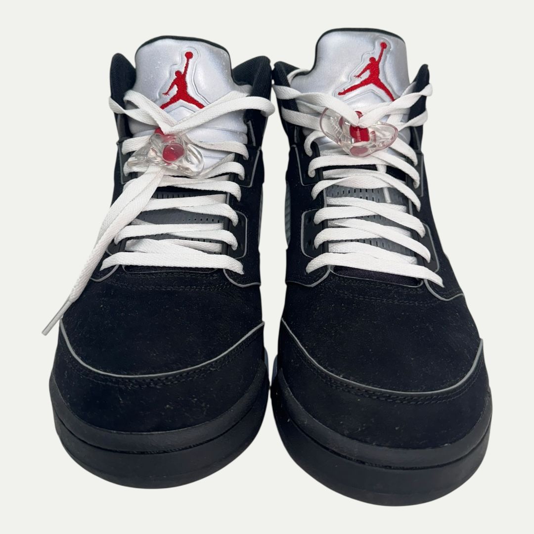 Jordan 5 Black Metallic Sz 11.5