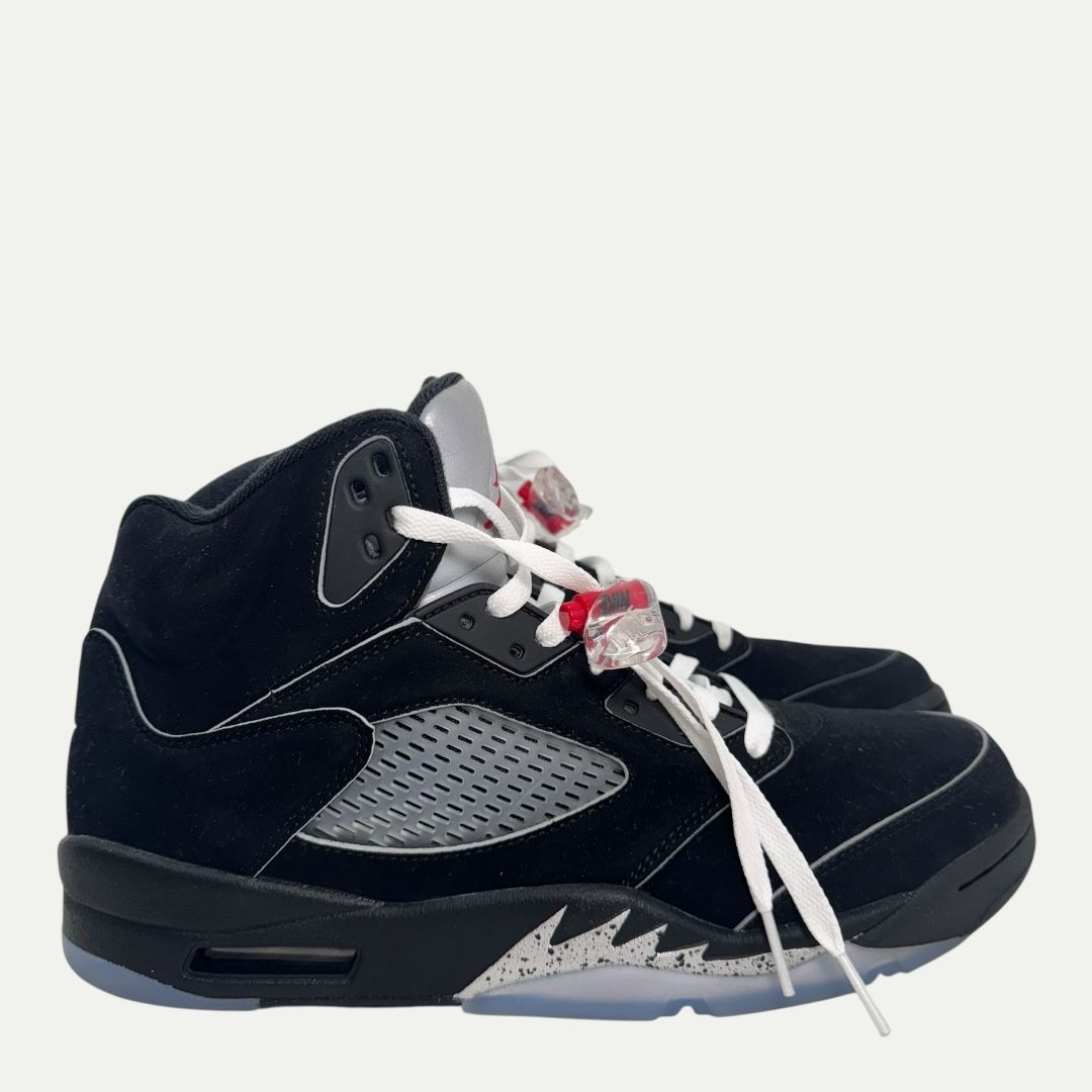 Jordan 5 Black Metallic Sz 11.5