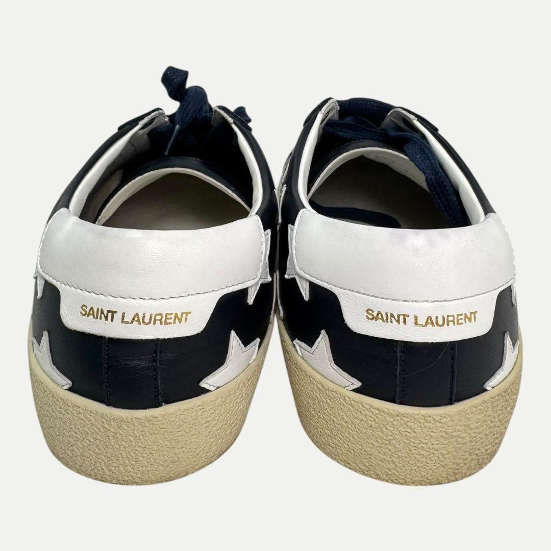 Saint Laurent Star Court Sneaker Sz 40(10w/8m)