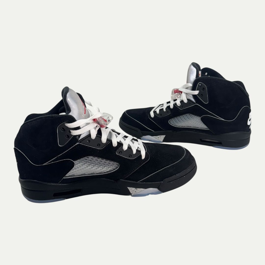 Jordan 5 Black Metallic Sz 11.5