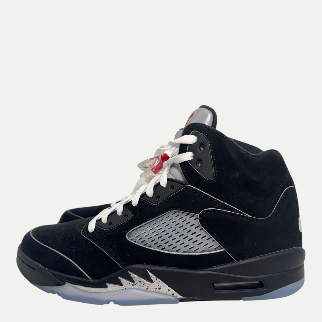 Jordan 5 Black Metallic Sz 11.5