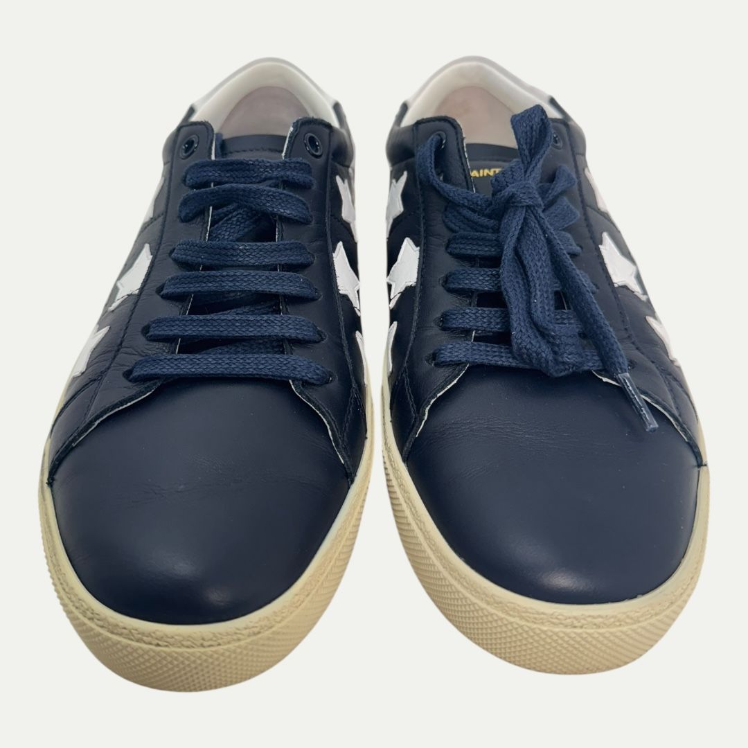 Saint Laurent Star Court Sneaker Sz 40(10w/8m)