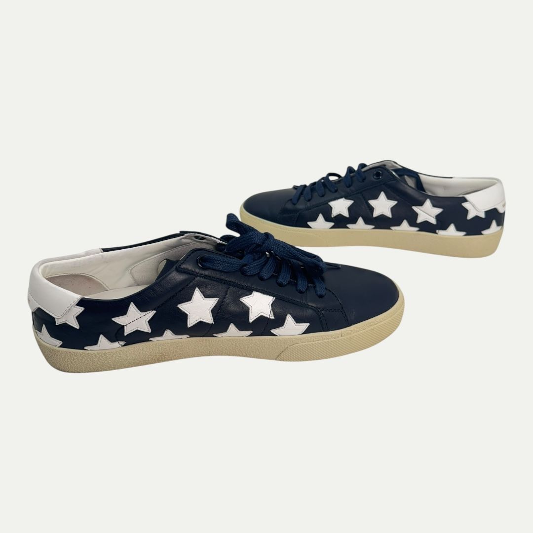 Saint Laurent Star Court Sneaker Sz 40(10w/8m)