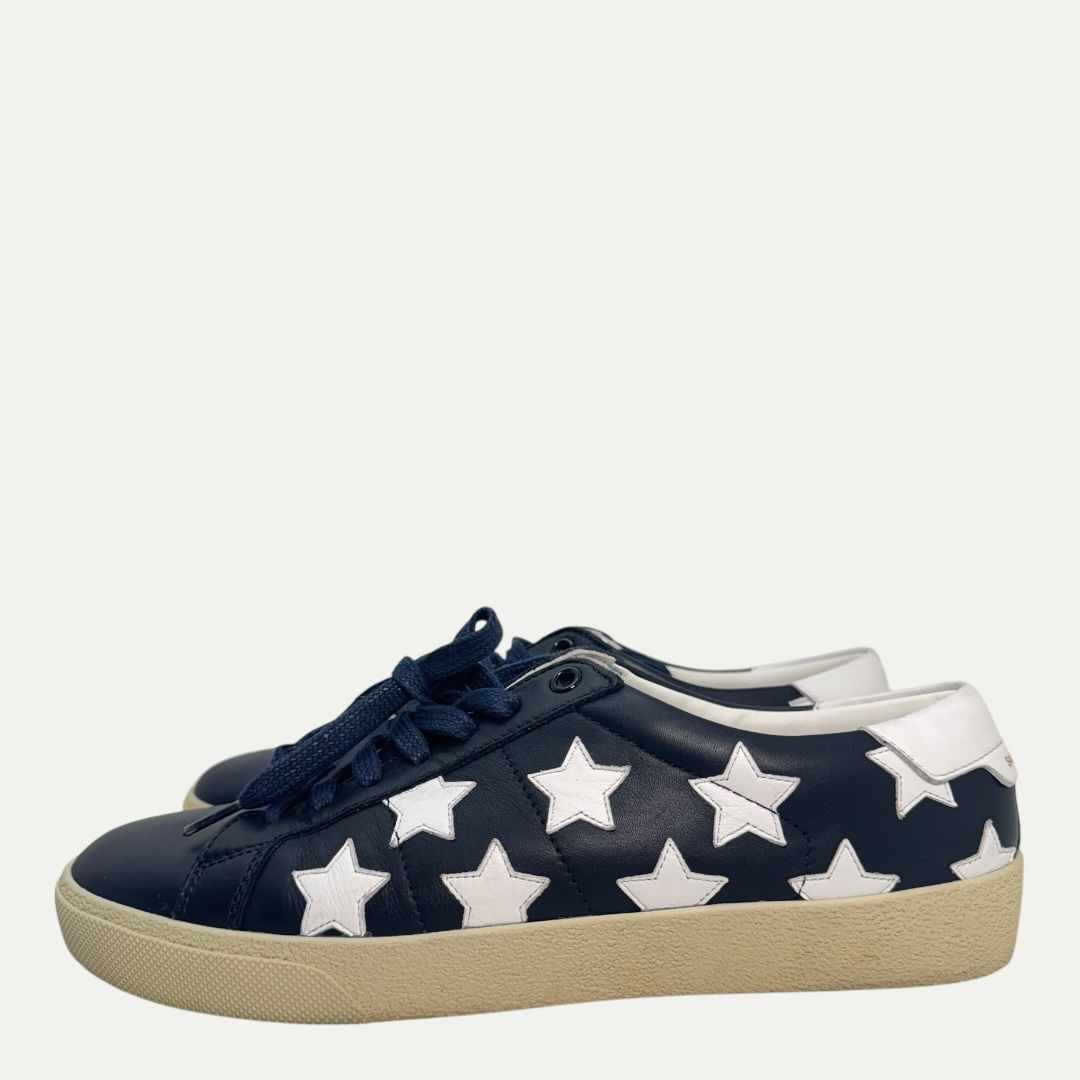 Saint Laurent Star Court Sneaker Sz 40(10w/8m)