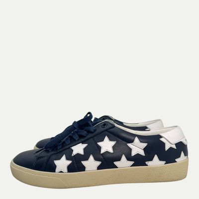 Saint Laurent Star Court Sneaker Sz 40(10w/8m)