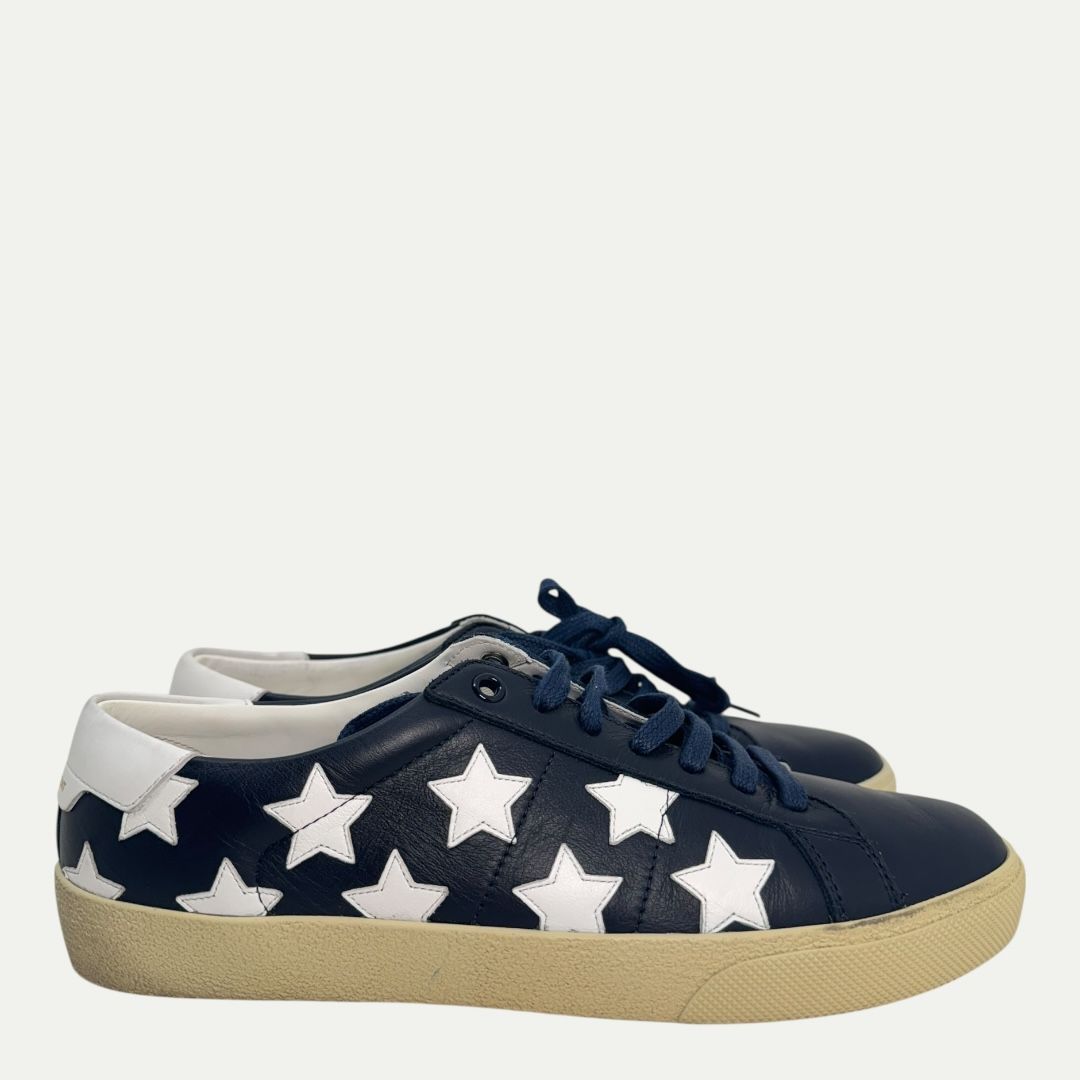 Saint Laurent Star Court Sneaker Sz 40(10w/8m)
