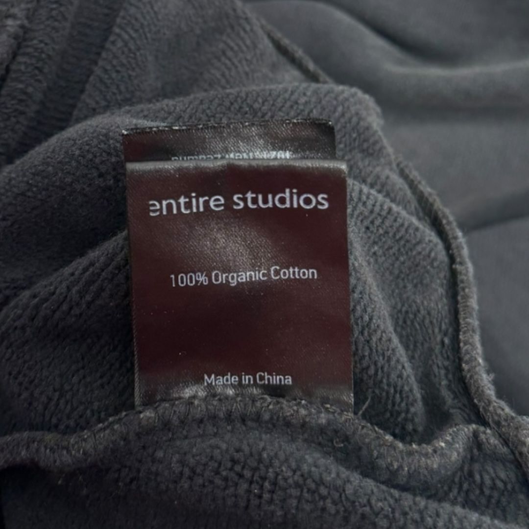 Entire Studios Grey Wash Sweatpants Sz L(34)