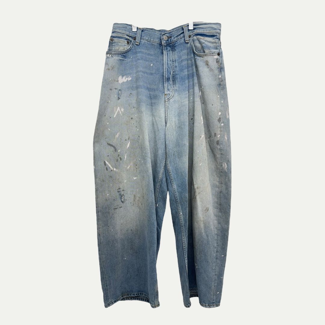 Acne Studios Paint Splatter Denim Sz 30(34)