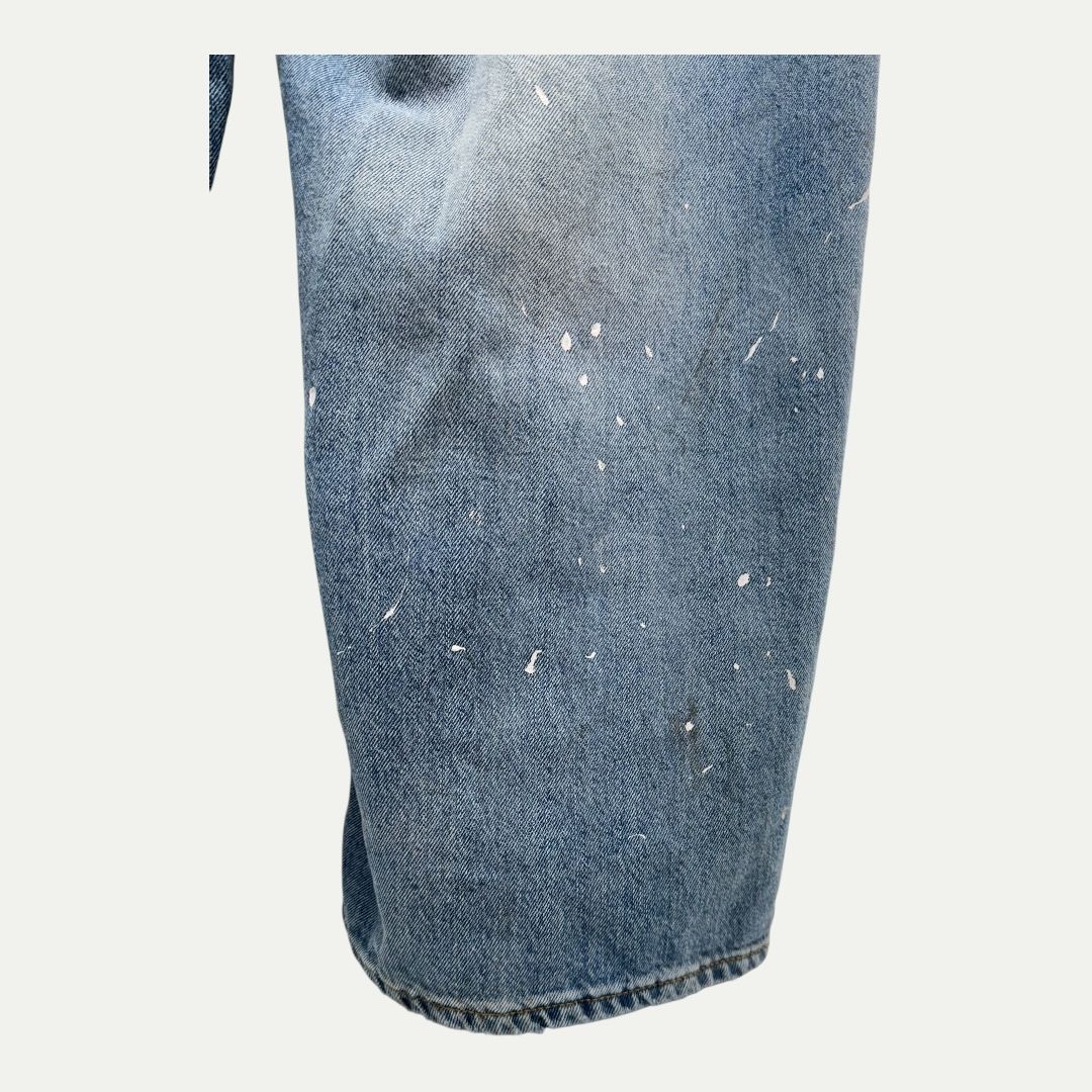 Acne Studios Paint Splatter Denim Sz 30(34)
