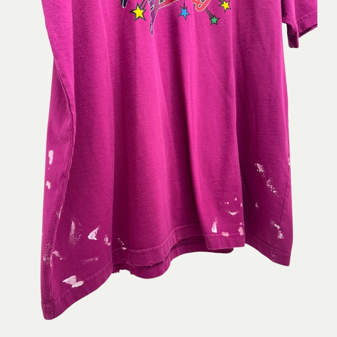 Balenciaga 90/10 Pink  Tee Sz S(XL)