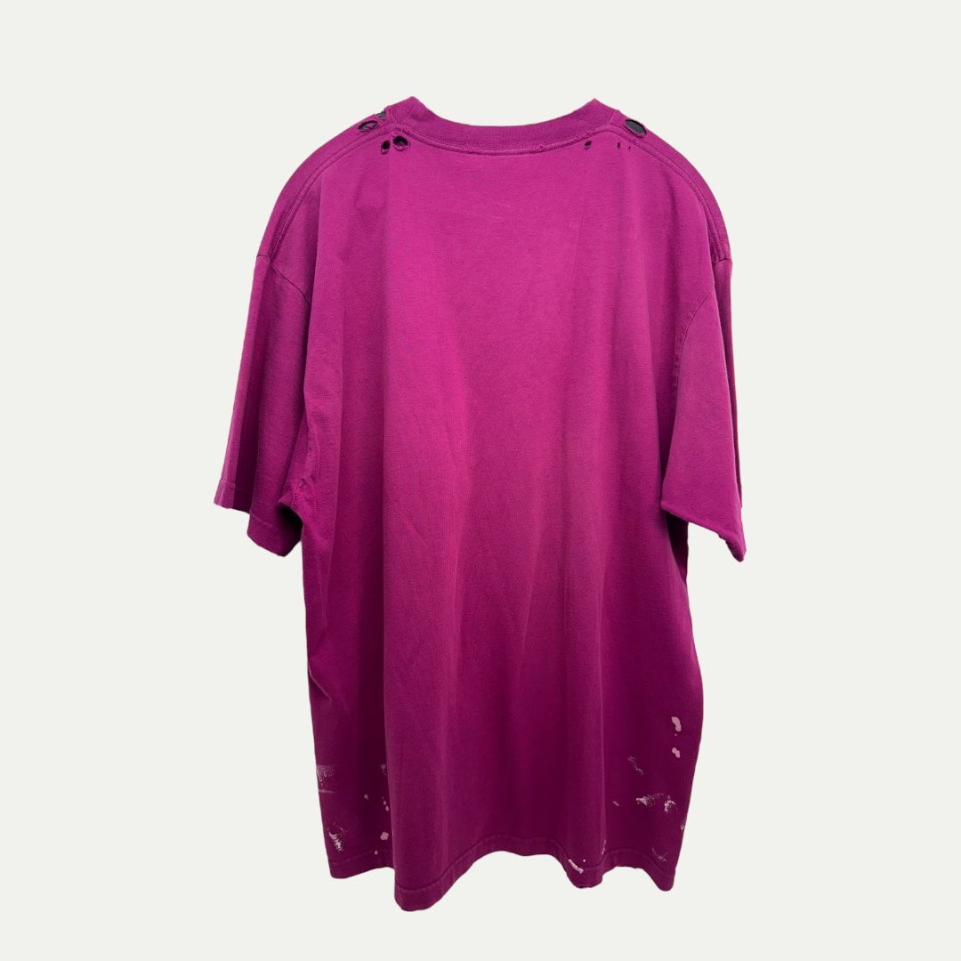 Balenciaga 90/10 Pink  Tee Sz S(XL)