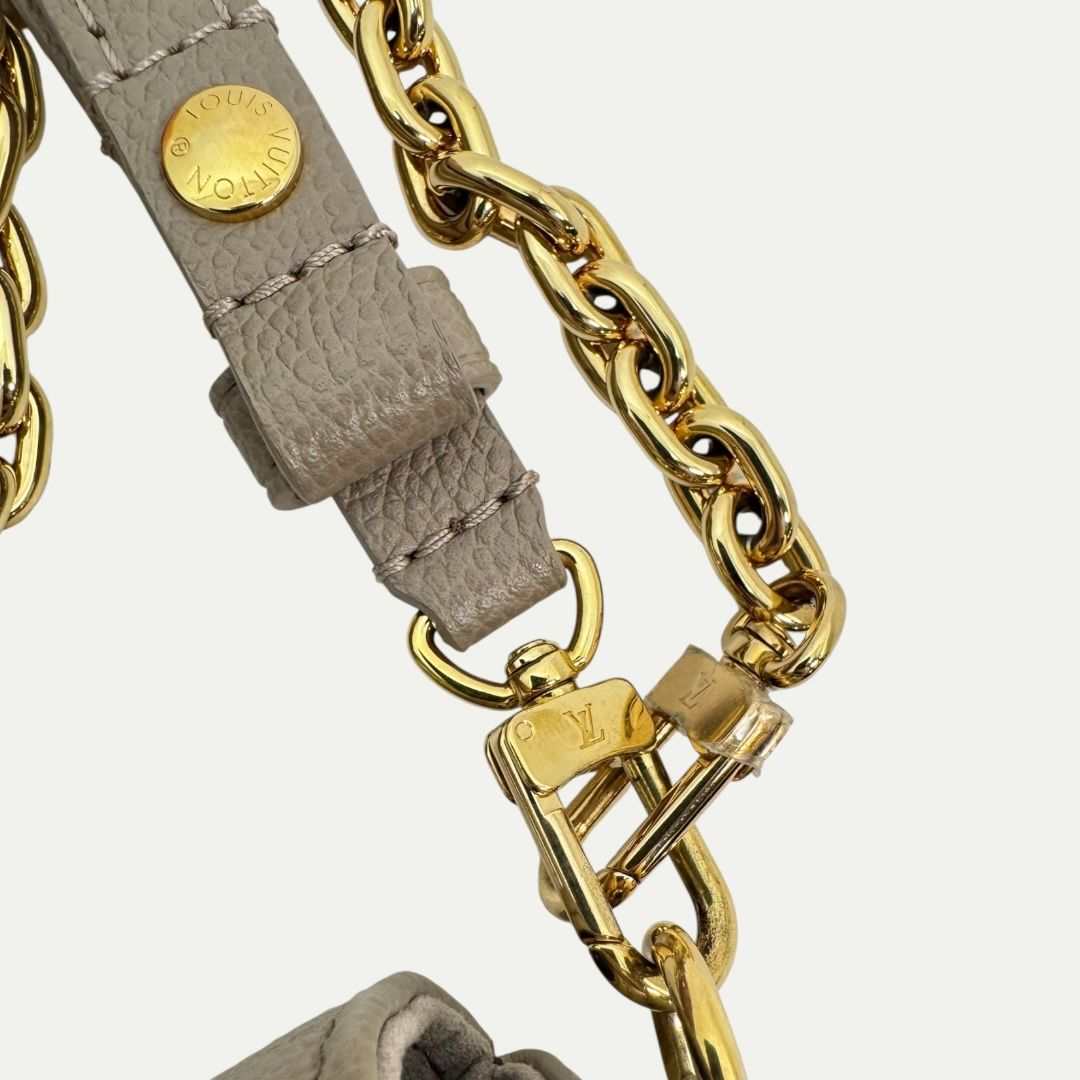 Louis Vuitton Ivy Wallet On Chain Shoulder Bag