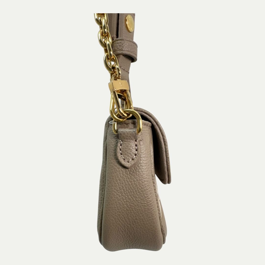 Louis Vuitton Ivy Wallet On Chain Shoulder Bag