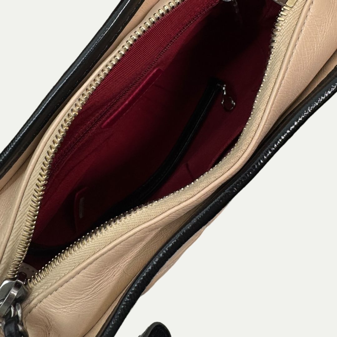 Chanel Small Gabrielle Hobo Aged Calfskin