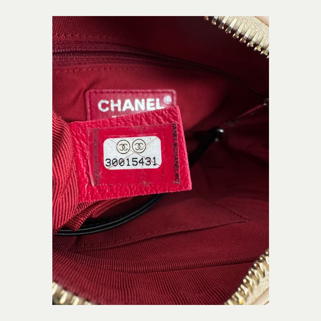 Chanel Small Gabrielle Hobo Aged Calfskin