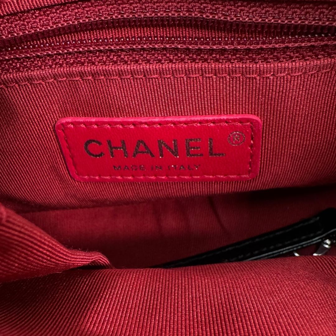 Chanel Small Gabrielle Hobo Aged Calfskin
