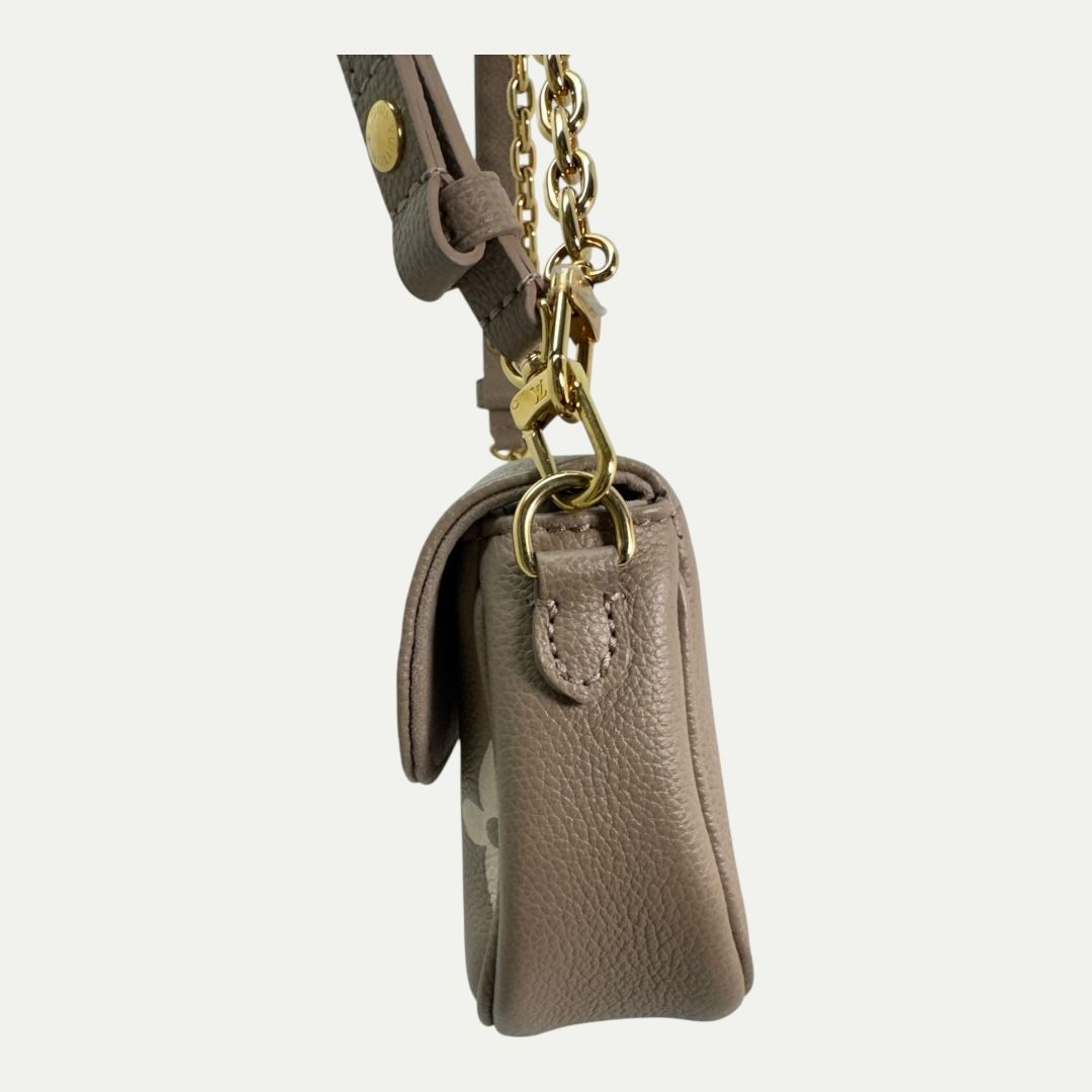 Louis Vuitton Ivy Wallet On Chain Shoulder Bag