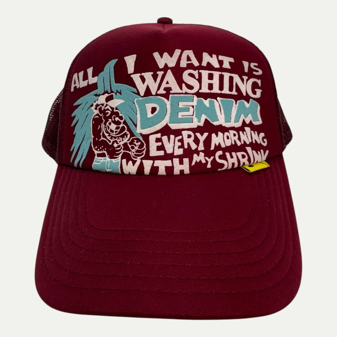 Kapital Washing Denim Trucker