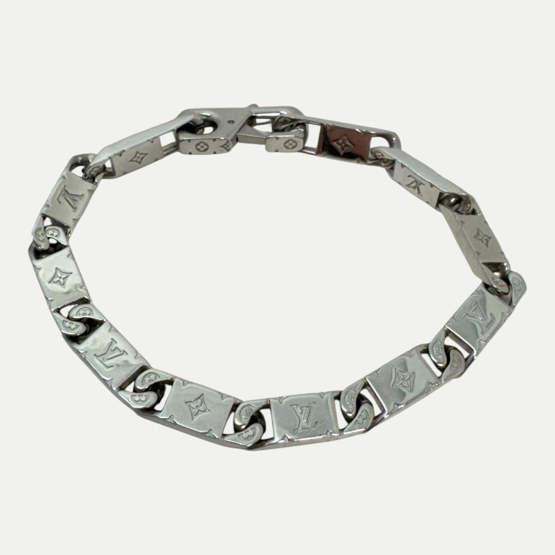 Louis Vuitton Monogram Tied Up Bracelet