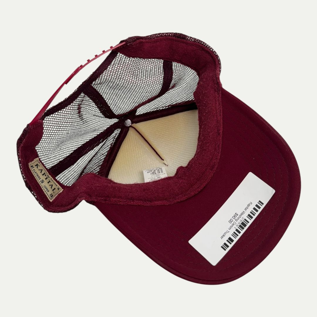 Kapital Washing Denim Trucker