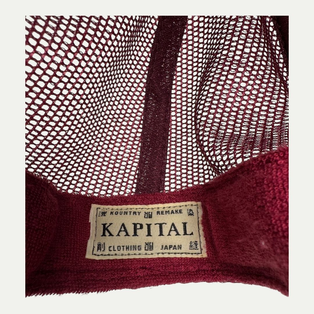 Kapital Washing Denim Trucker