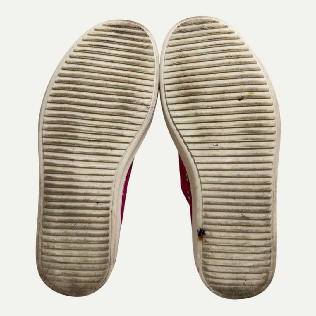 Rick Owens Pink Suede Ramone Lows Sz 39.5(9.5w/8m)