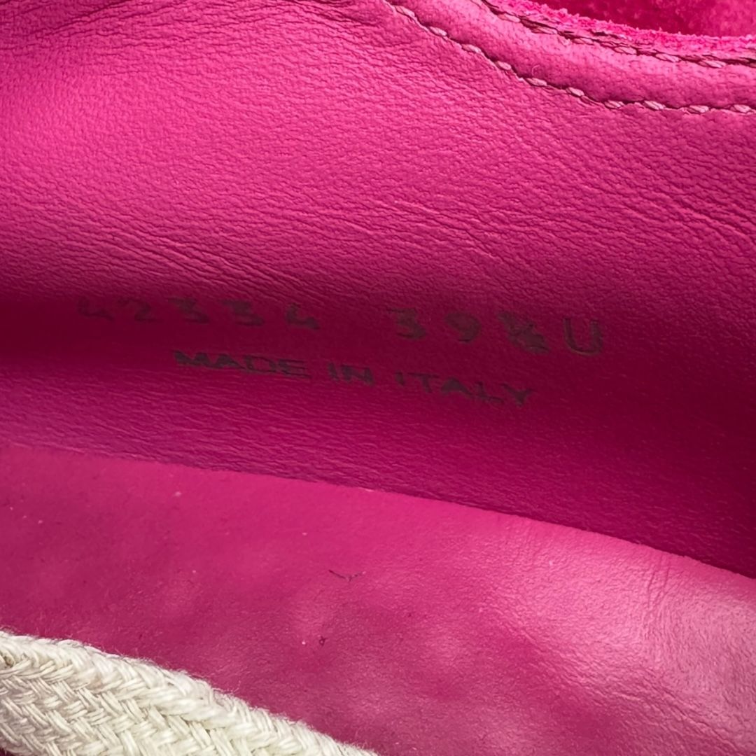 Rick Owens Pink Suede Ramone Lows Sz 39.5(9.5w/8m)