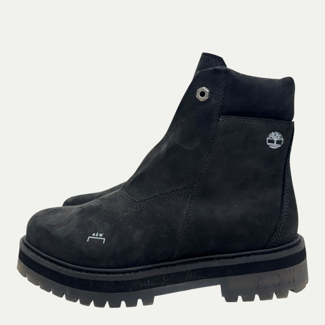 A-Cold-Wall x Timberland 6-Inch Black Boot Sz 7m/8.5w