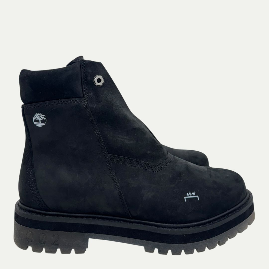 A-Cold-Wall x Timberland 6-Inch Black Boot Sz 7m/8.5w