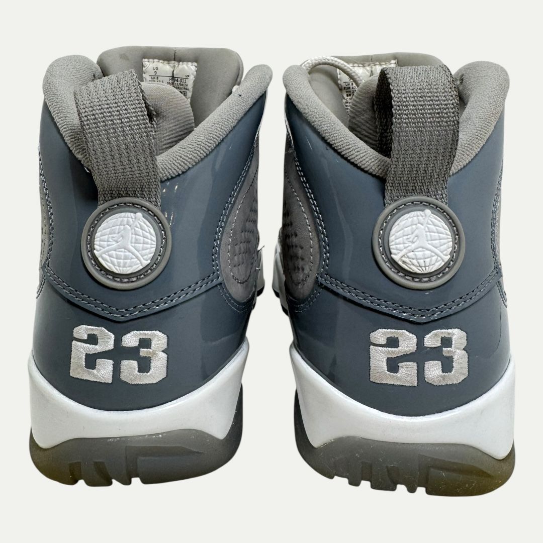 Jordan 9 Cool Grey Sz 9