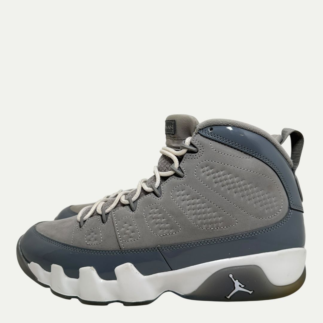 Jordan 9 Cool Grey Sz 9