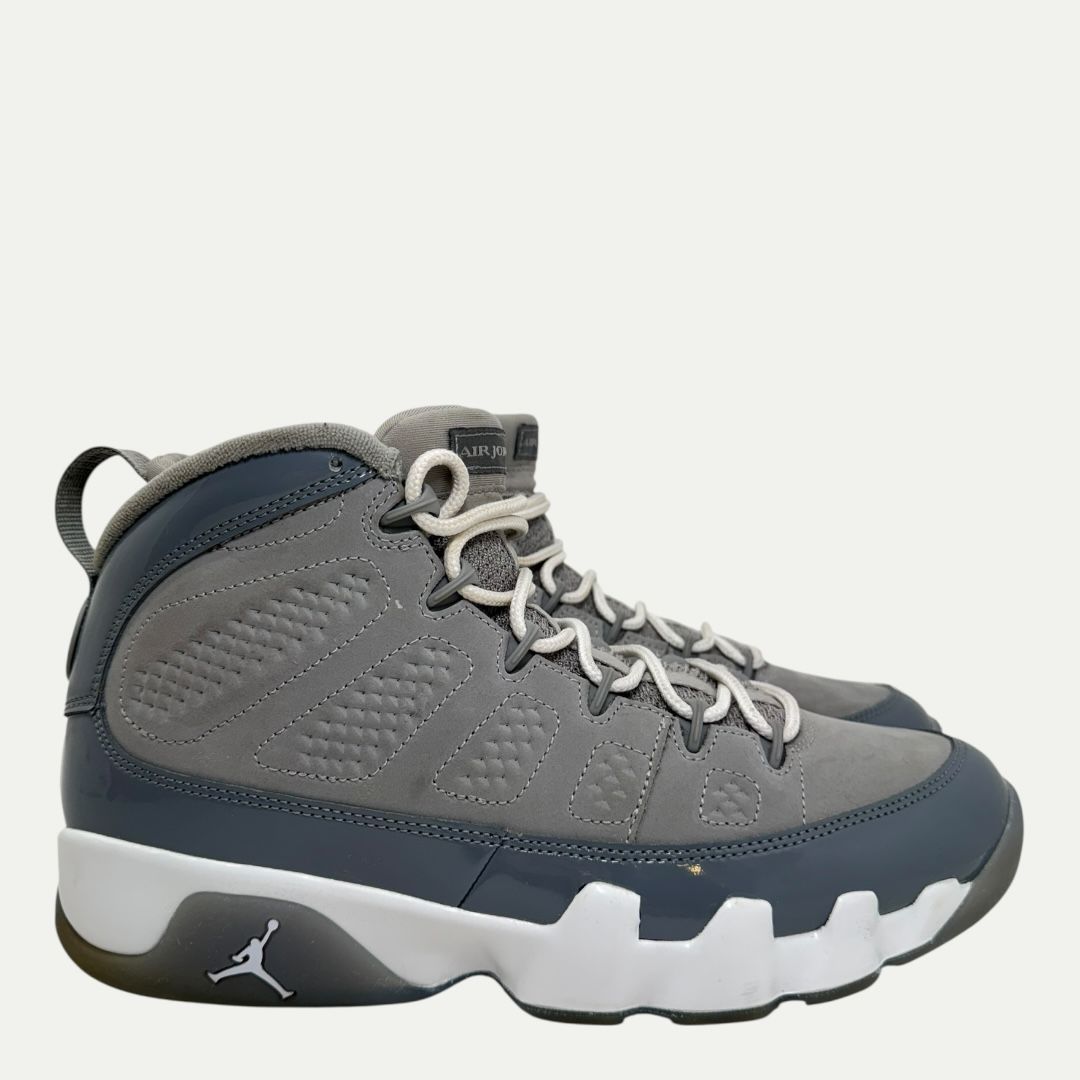 Jordan 9 Cool Grey Sz 9