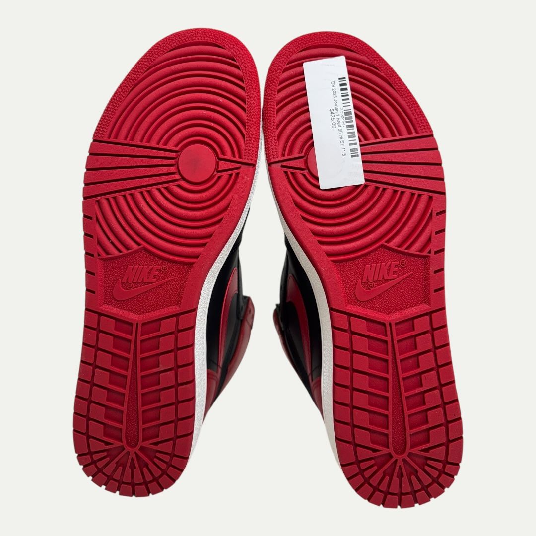 2025 Jordan 1 Bred 85 Hi Sz 11.5