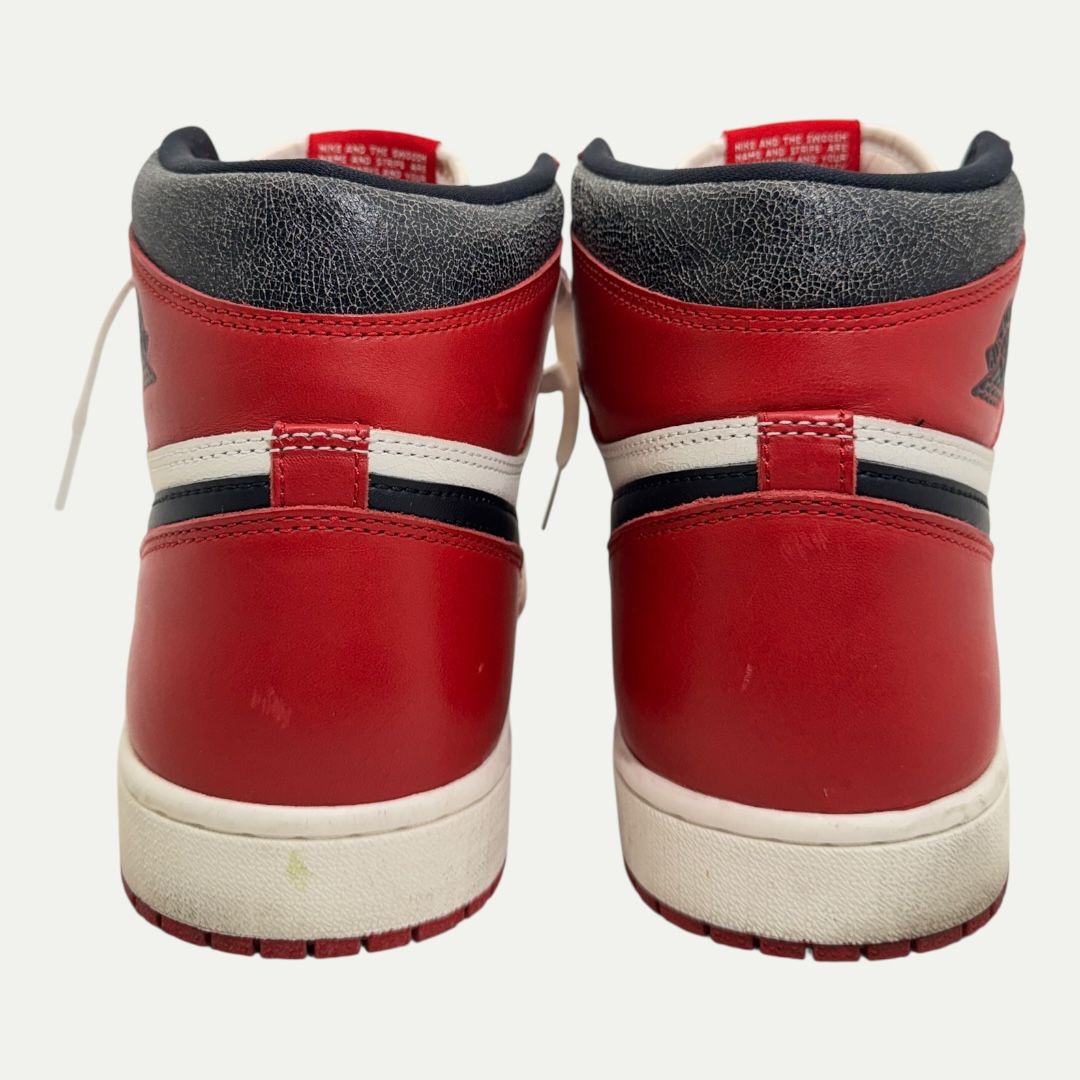 Jordan 1 High Lost &amp; Found Sz 12.