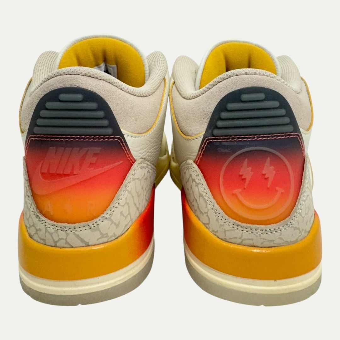 Jordan 3 J Balvin Medellin Sunset Sz 8.5