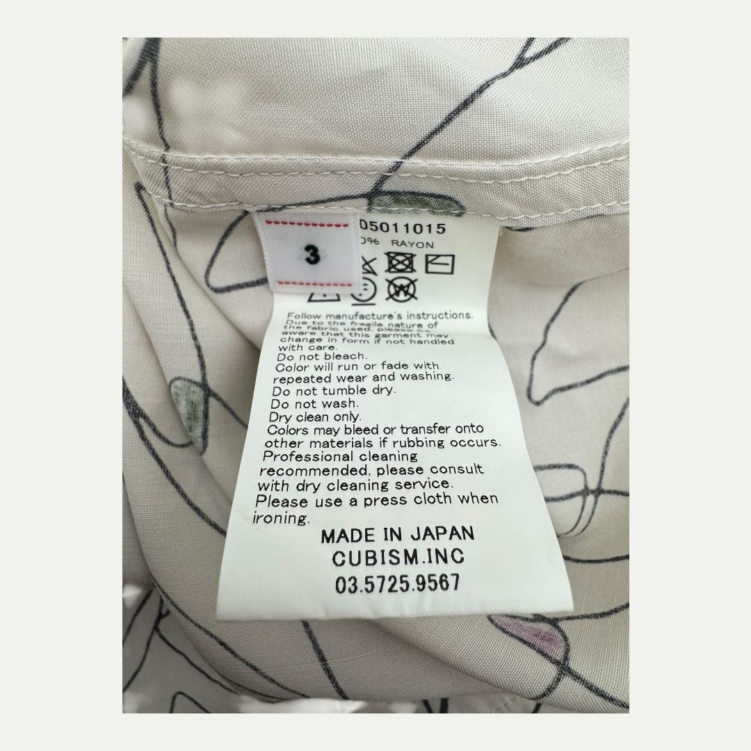 Visvim Wallis Shirt Sz 3(XL)