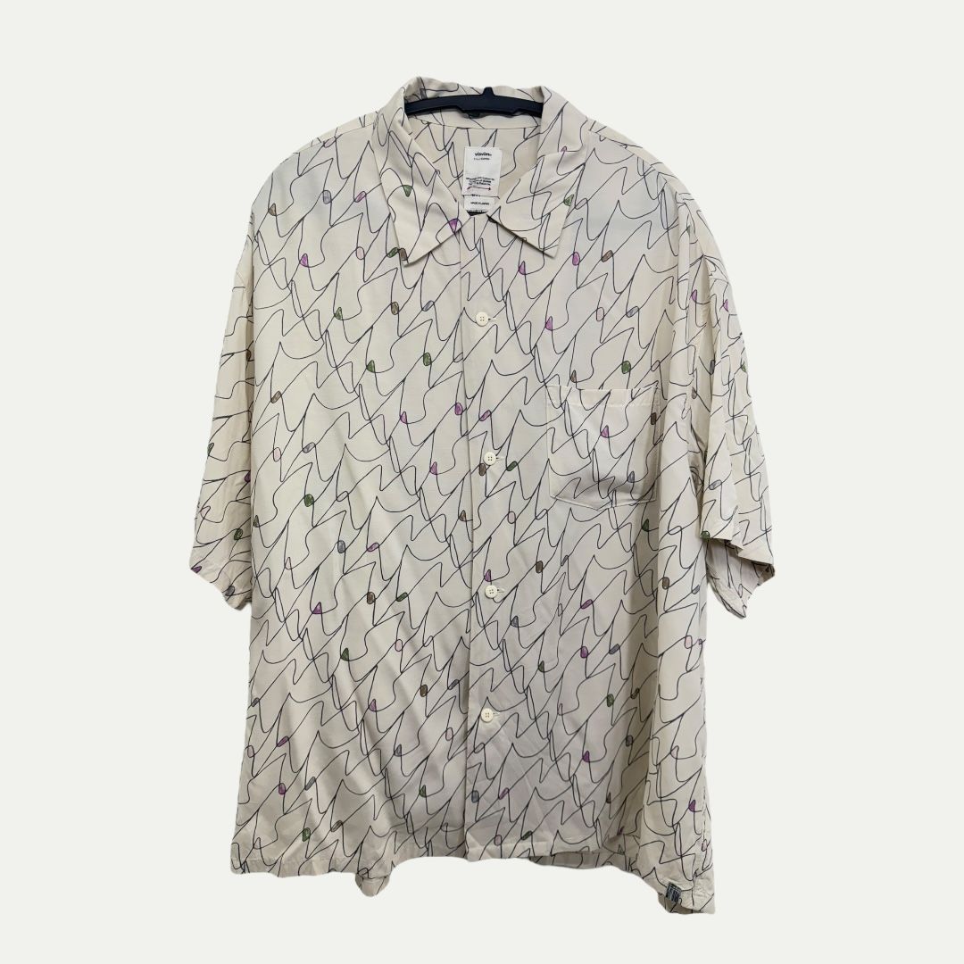 Visvim Wallis Shirt Sz 3(XL)