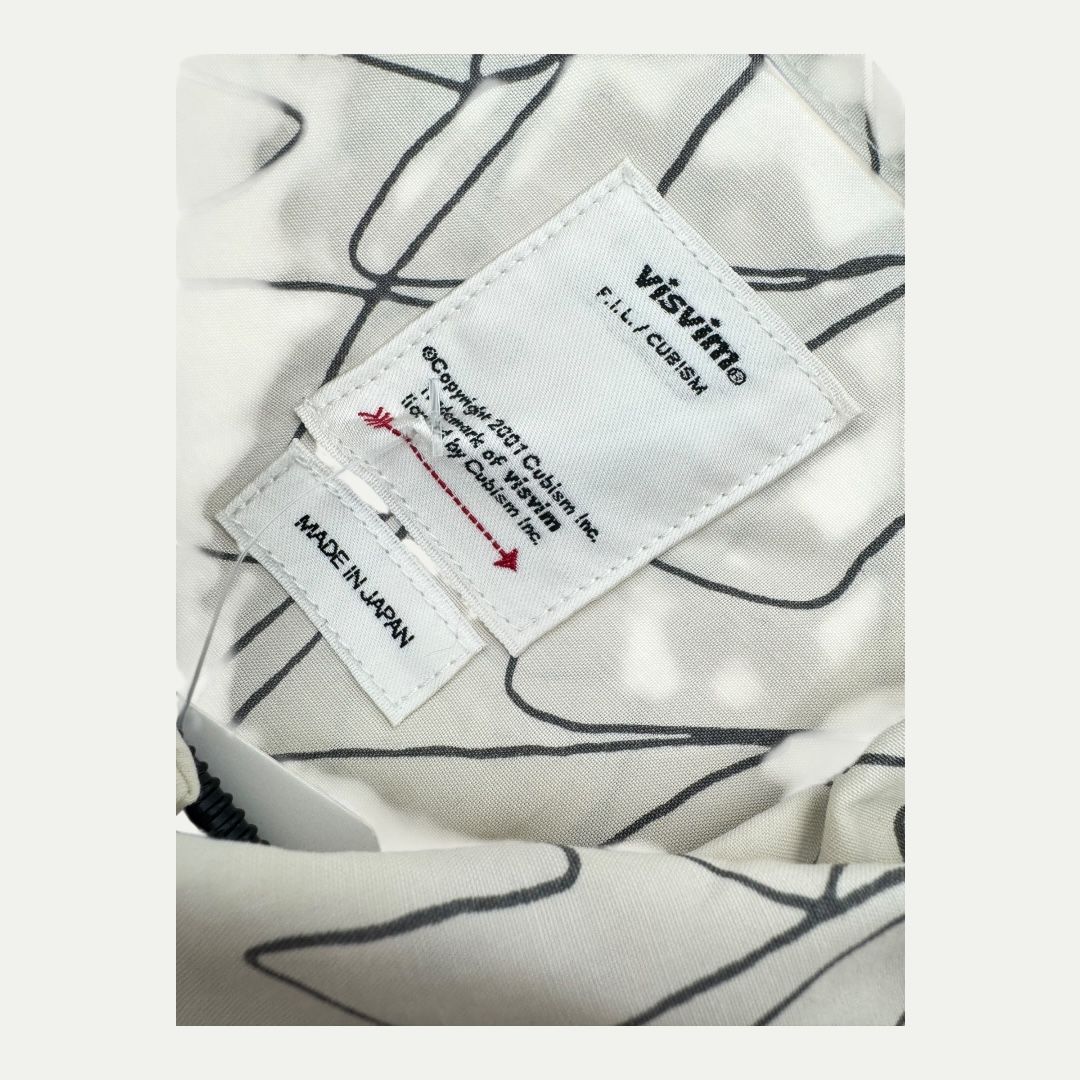 Visvim Wallis Shirt Sz 3(XL)