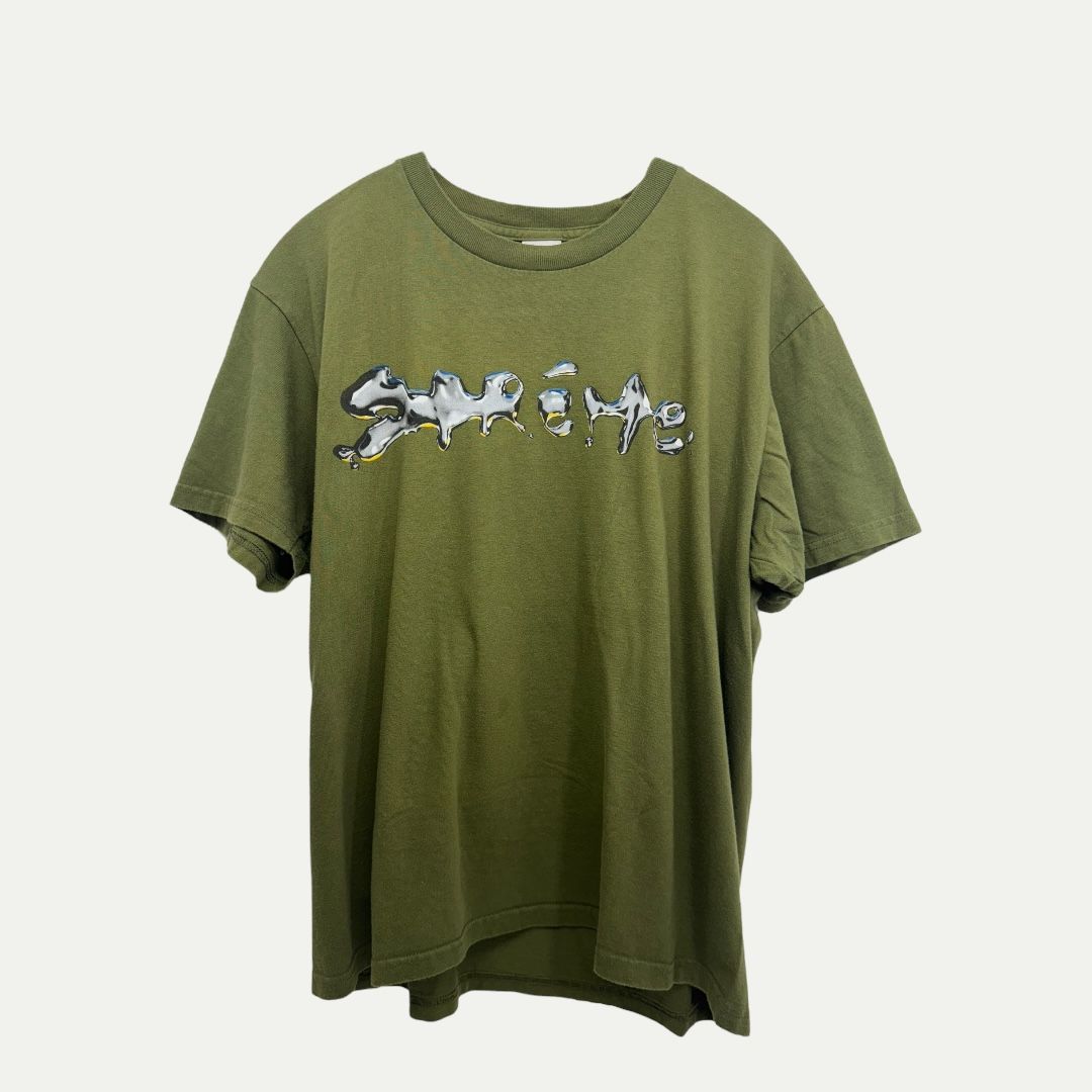 Supreme Liquid Tee Sz M
