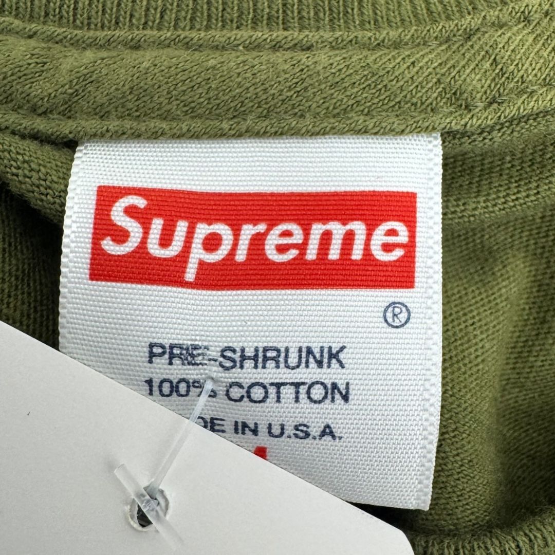 Supreme Liquid Tee Sz M