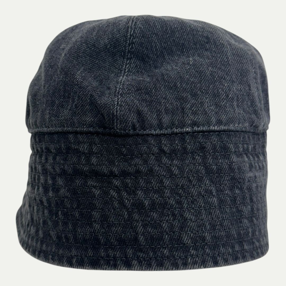 Alyx Black Denim Bucket Hat