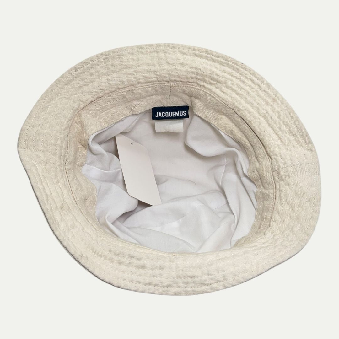 Jacquemus Canvas Bucket Hat