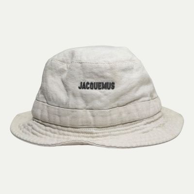 Jacquemus Canvas Bucket Hat